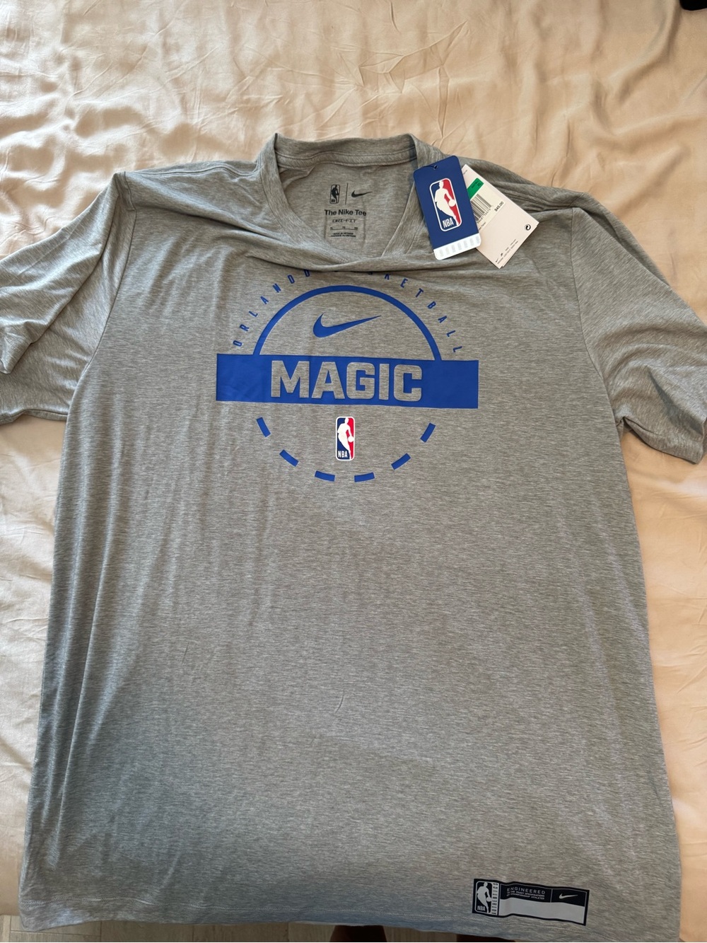 Nike x NBA Orlando Magic Dri-FIT Graphic Tee – Men’s XL | NWT